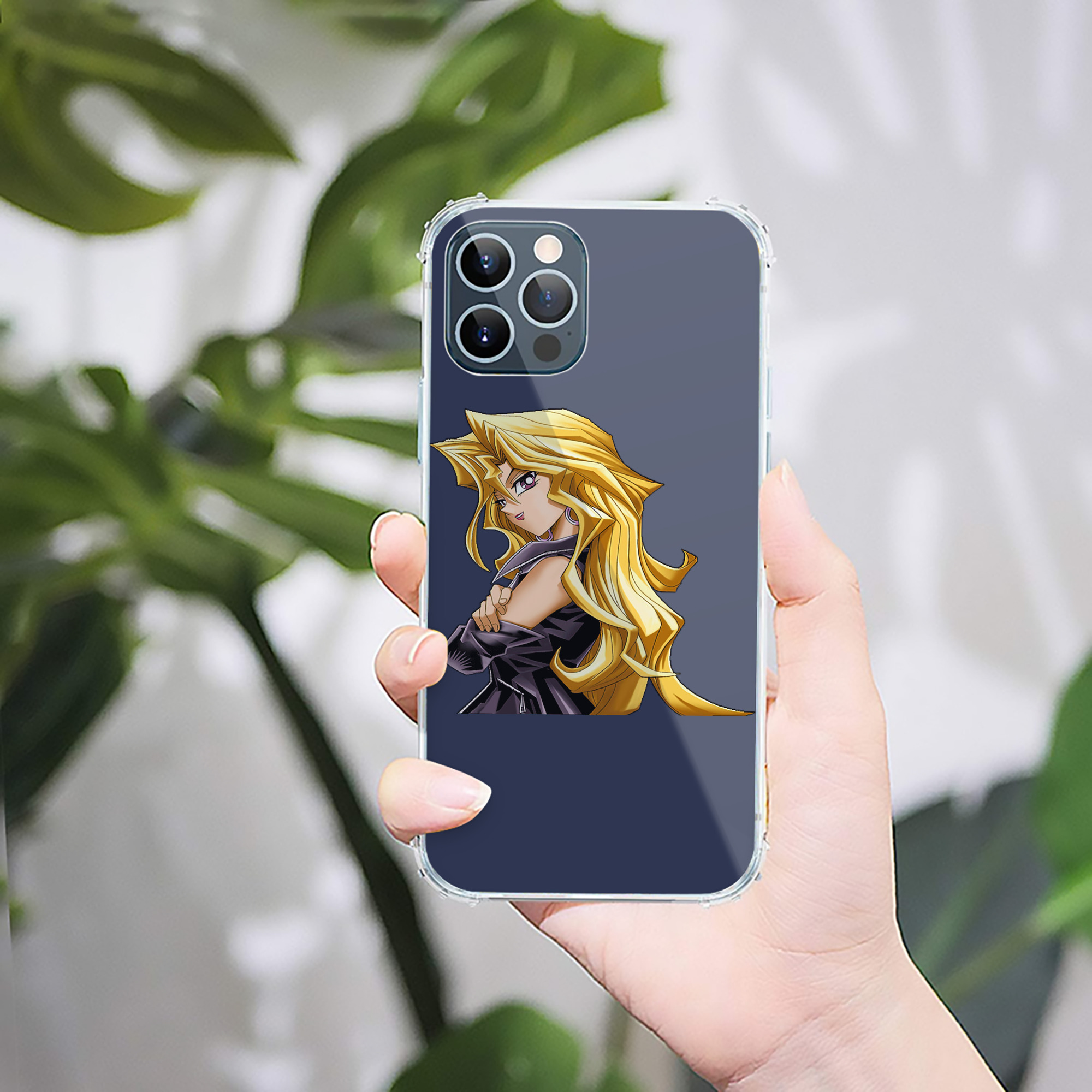 （画像用） Digimon デジタルモンスター/デジモン 【iPhone 12シリーズ対応】透明スマホケース（クリアソフトケース）